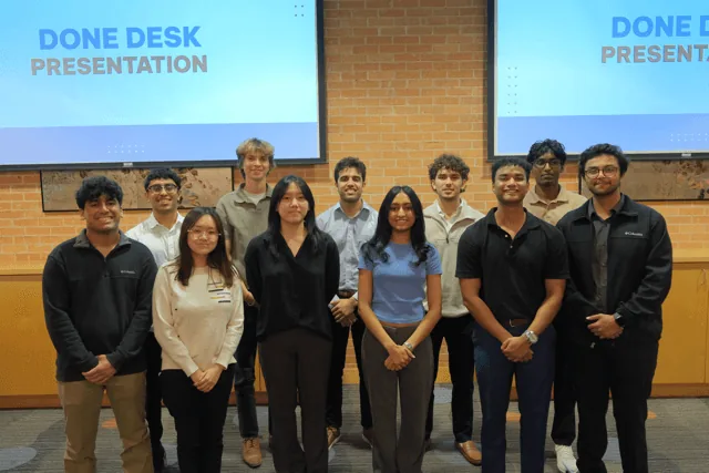 The Done Desk team