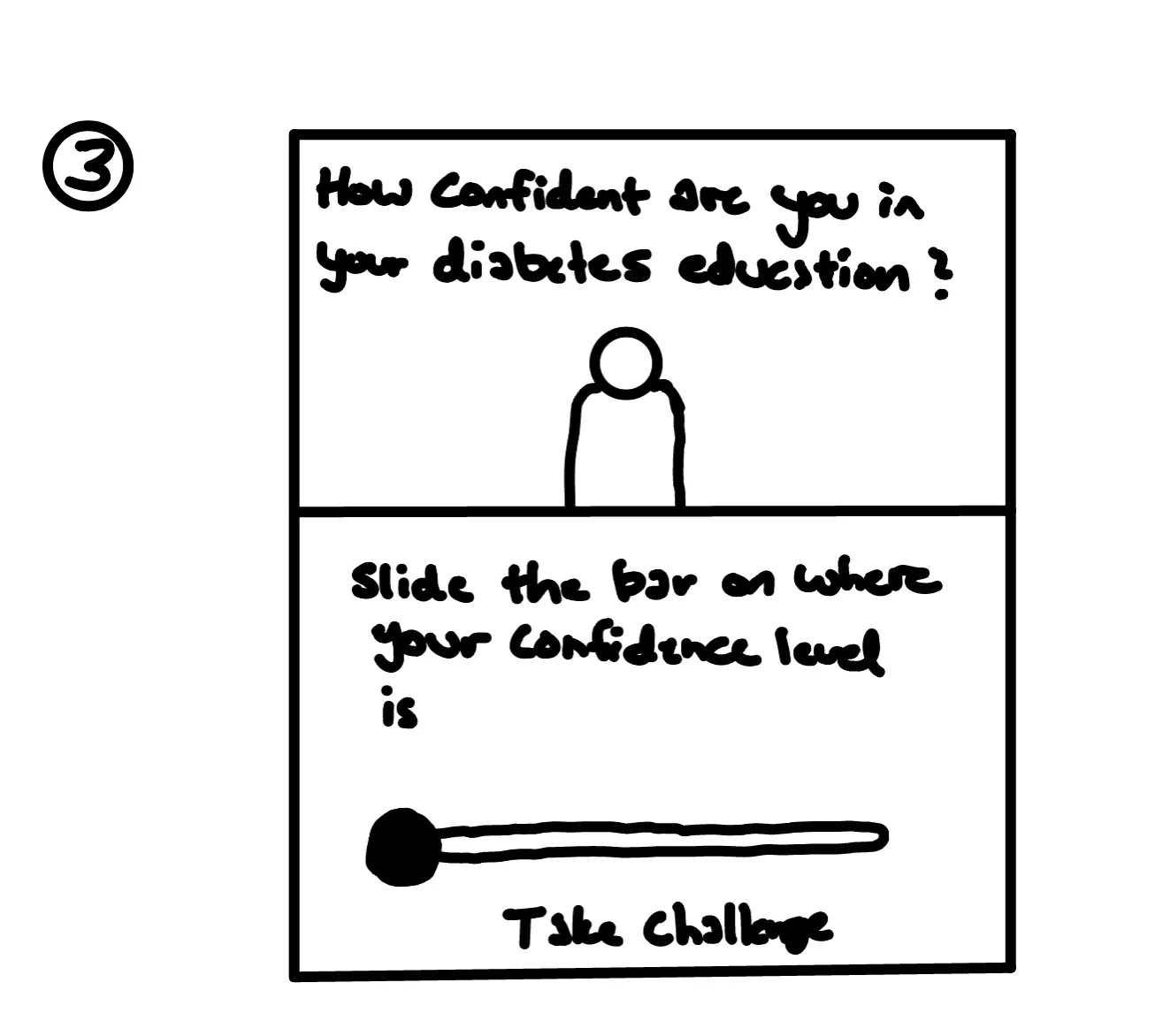 Sketch of the slider