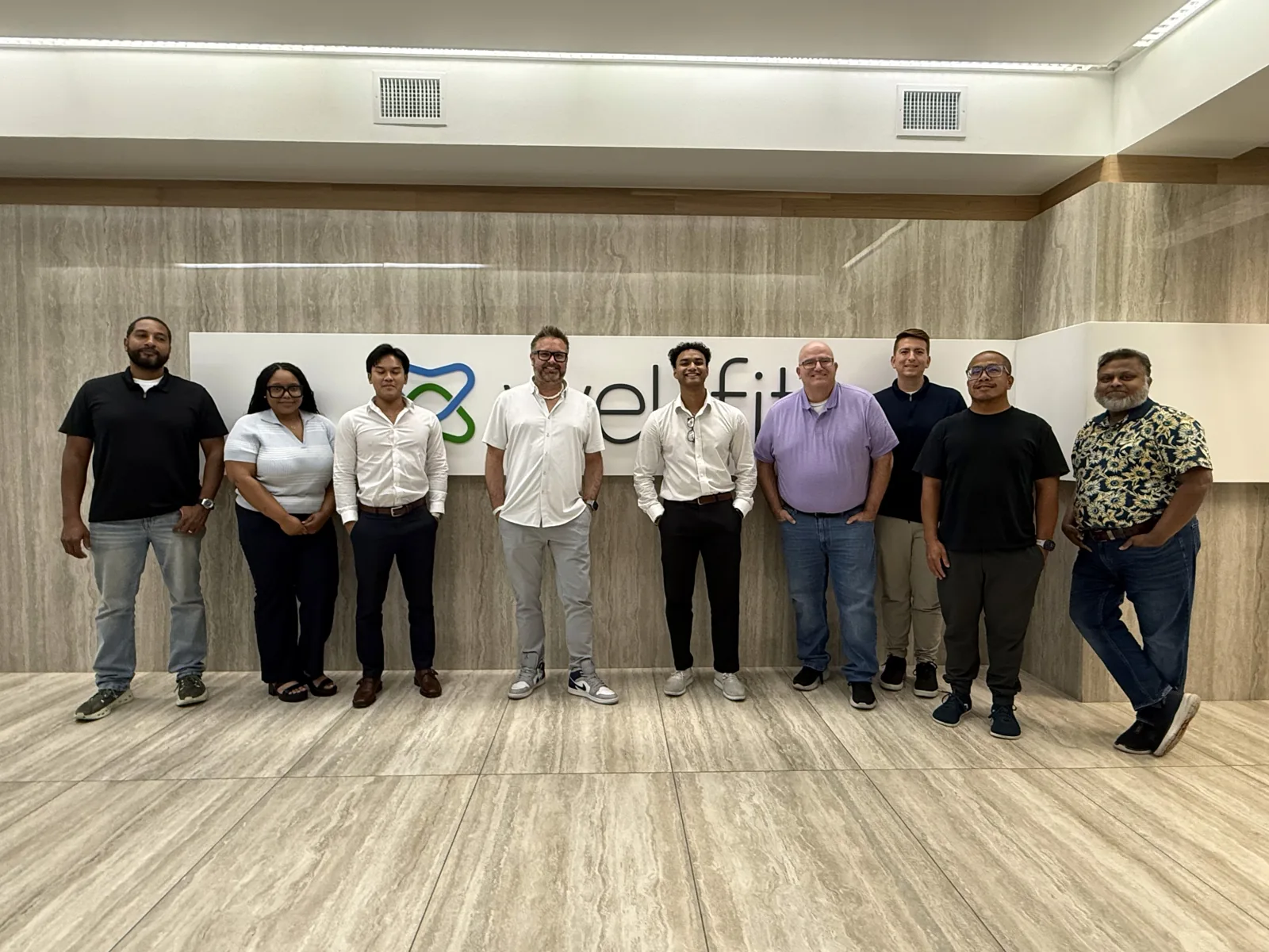 The WellFit team