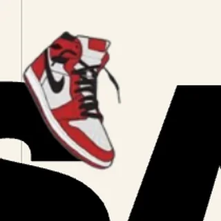 v2: a doodled sneaker